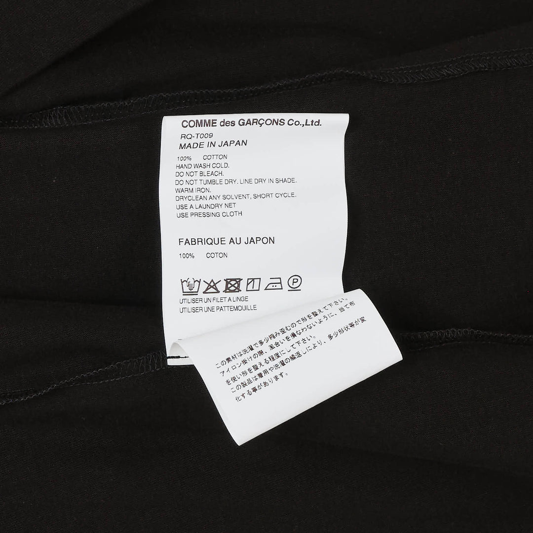 COMME des GARCONS Cotton Jersey T-Shirt – Available at Club 21, Official Retailer in Singapore, Malaysia & Thailand with Global Shipping Online