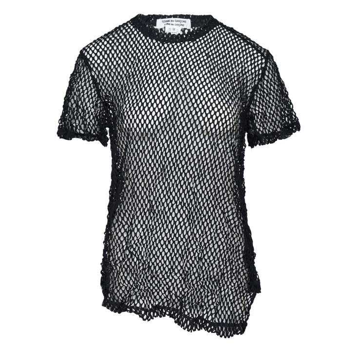 Polyester Raschel Mesh Tee