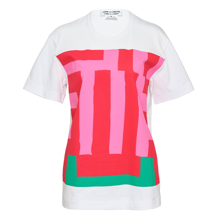 Cotton Jersey Print T-Shirt