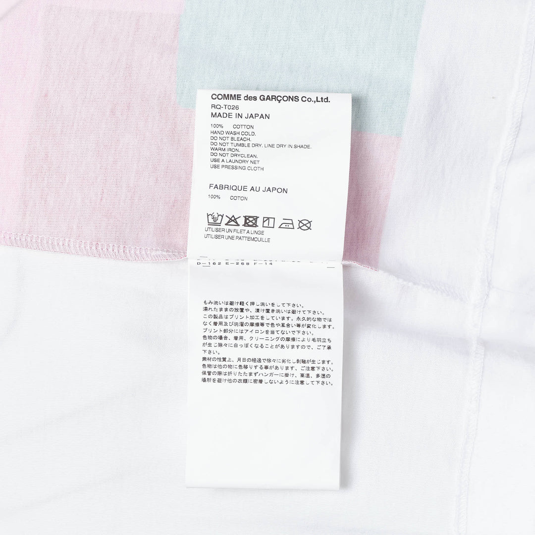 Cotton Jersey Print T-Shirt