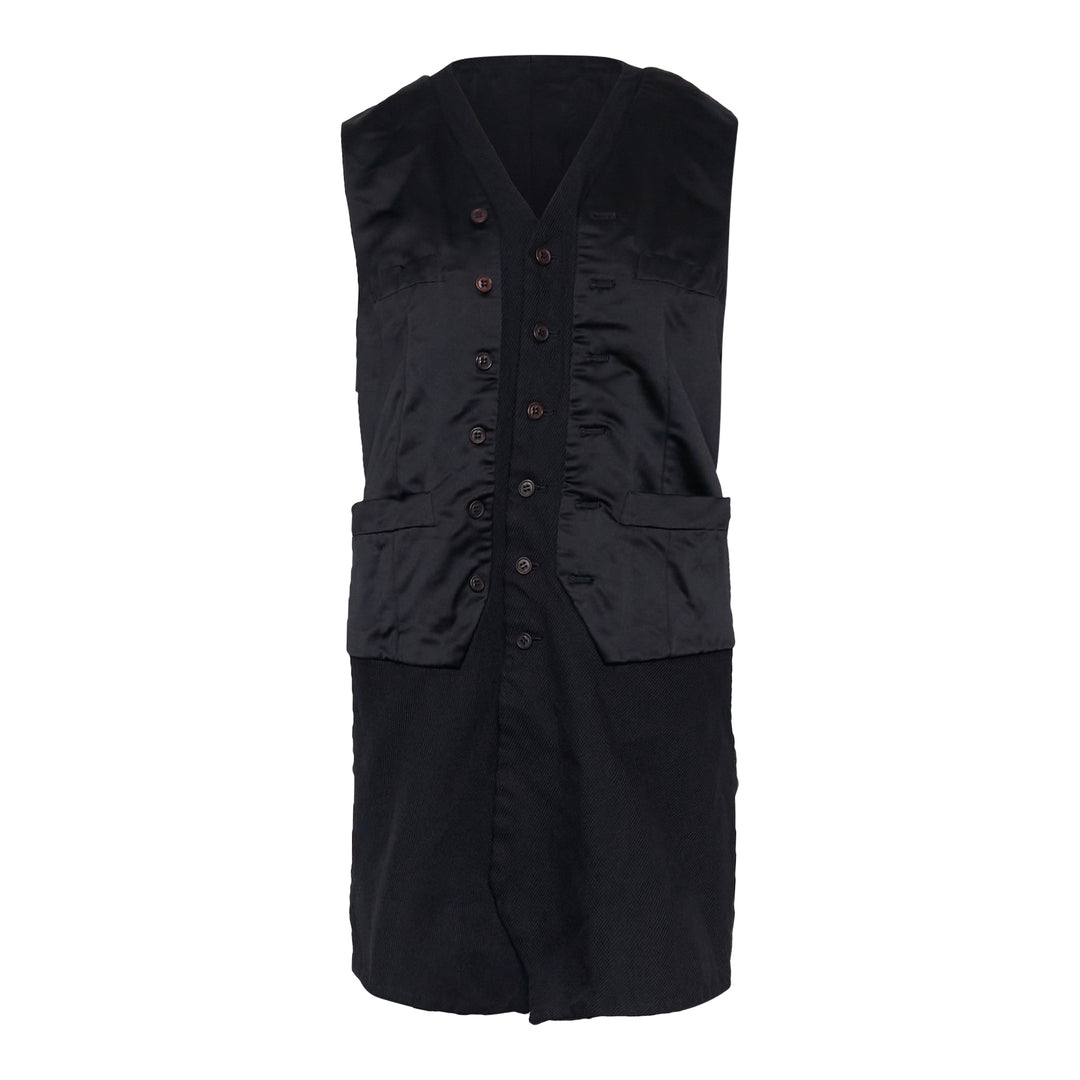 COMME des GARCONS Heavy Kersey Vest – Available at Club 21, Official Retailer in Singapore, Malaysia & Thailand with Global Shipping Online