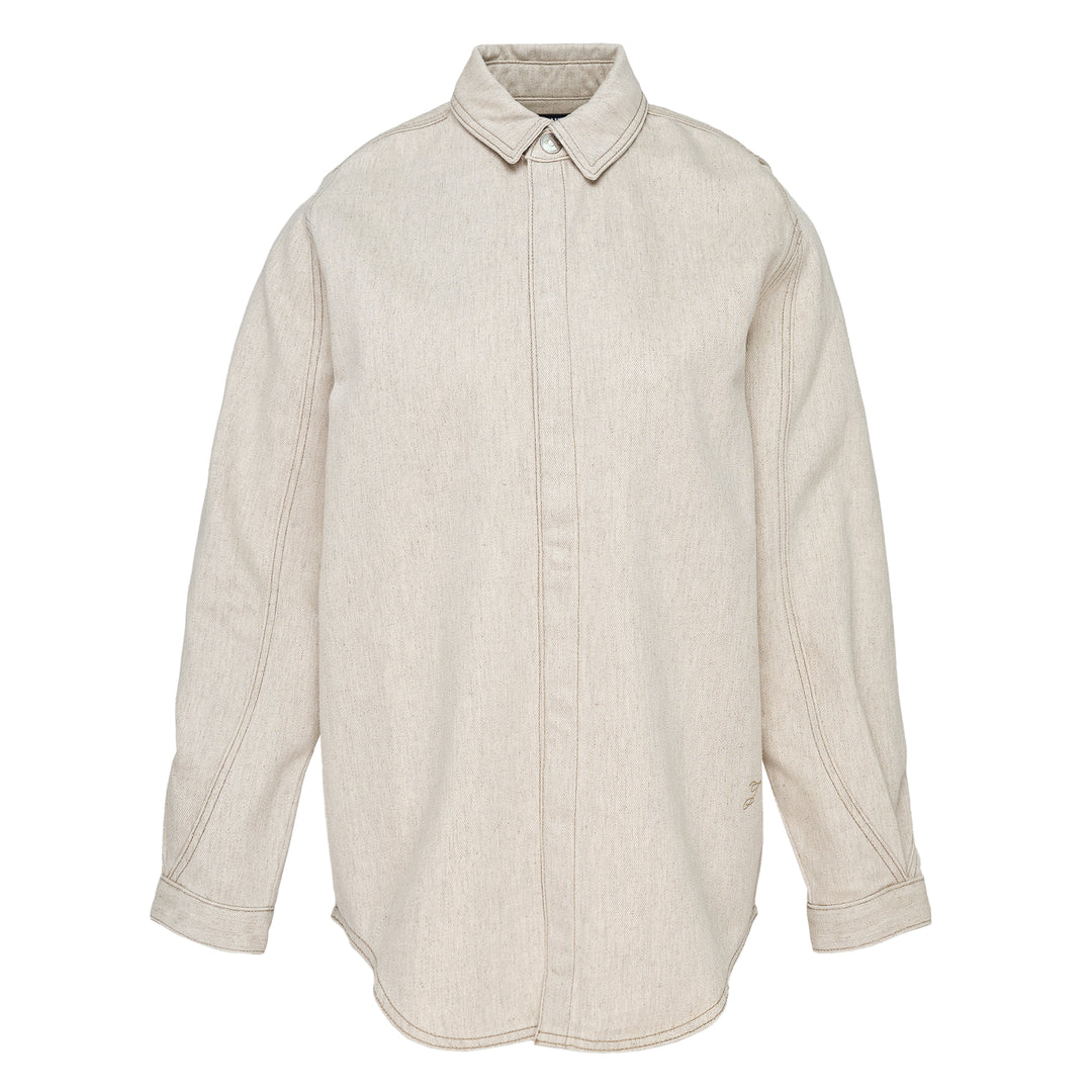 Jacquemus La Chemise Amelo De-Nimes – Available at Club 21, Official Retailer in Singapore, Malaysia & Thailand with Global Shipping Online