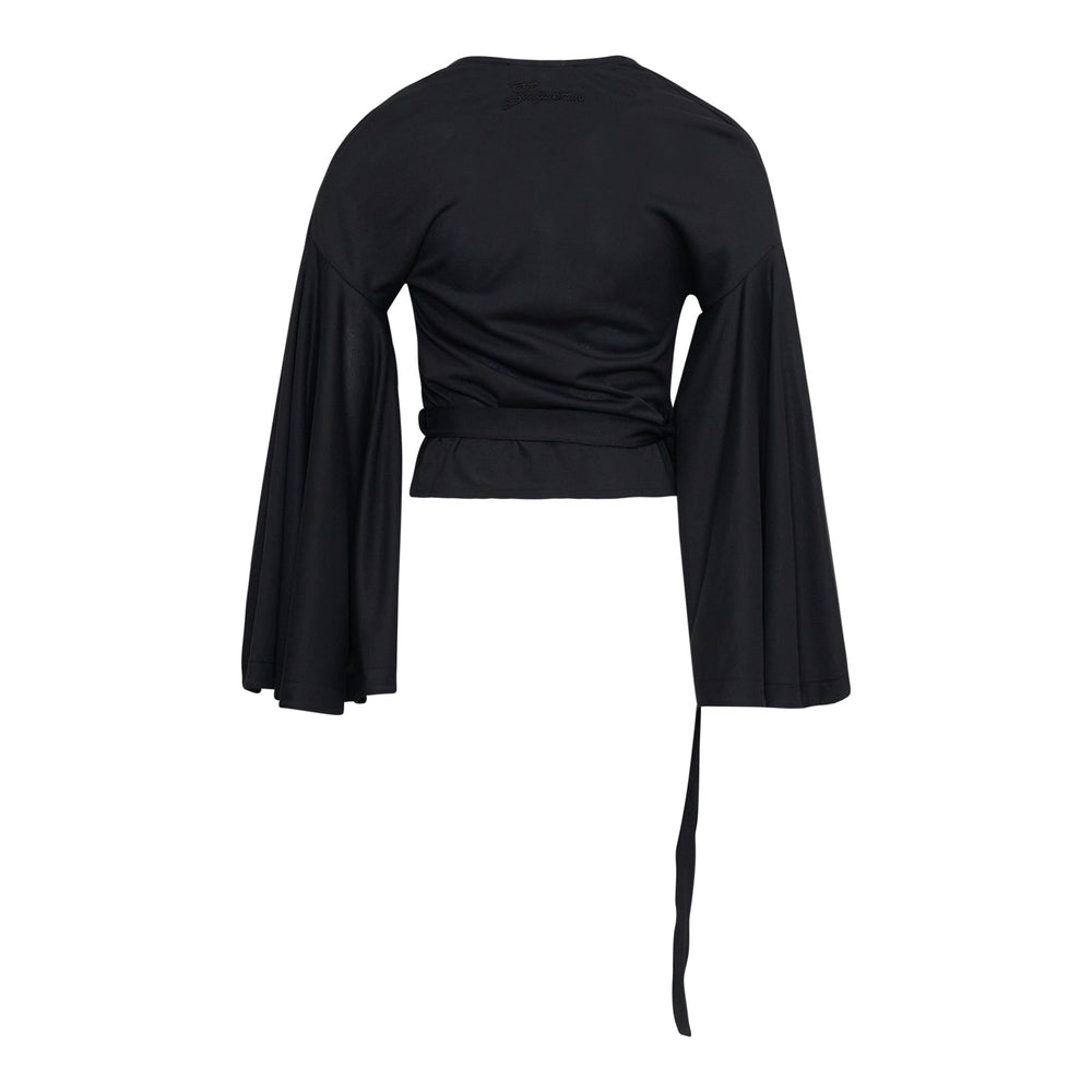 JACQUEMUS Le Cache Coeur Ventadou Blouse – Available at Club 21, Official Retailer in Singapore, Malaysia & Thailand with Global Shipping Online