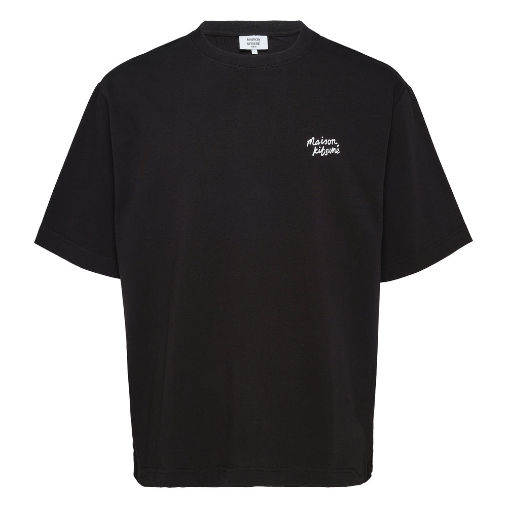 Maison Kitsune Handwriting Oversized Tee – Available at Club 21, Official Retailer in Singapore, Malaysia & Thailand with Global Shipping Online
