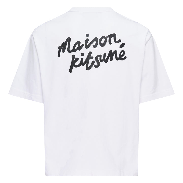 MAISON KITSUNE Handwriting Tee