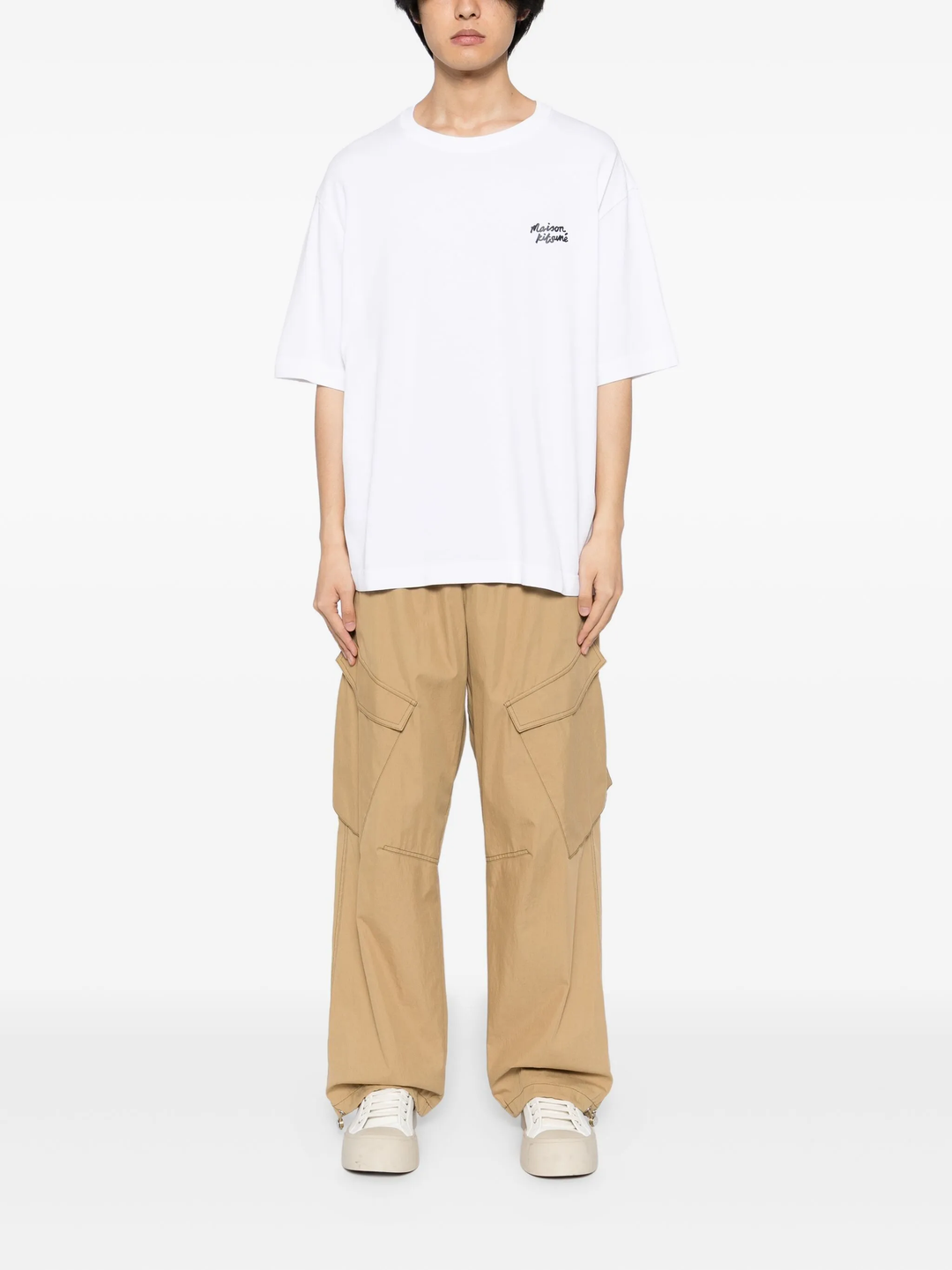 MAISON KITSUNE Handwriting Tee