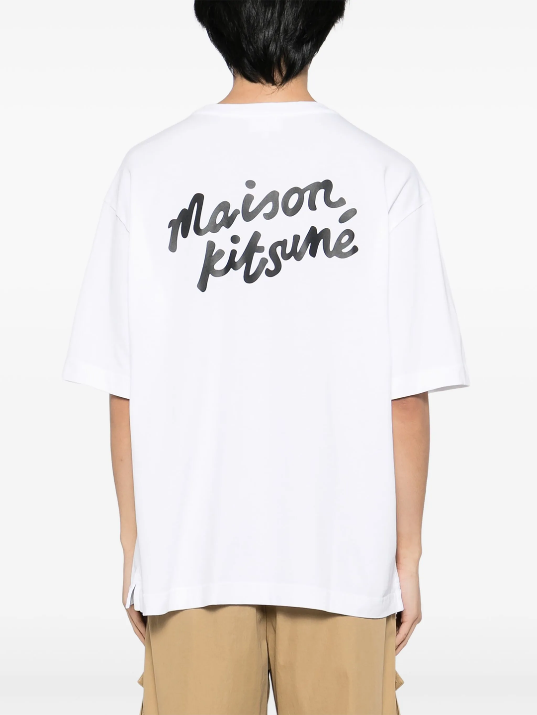 MAISON KITSUNE Handwriting Tee