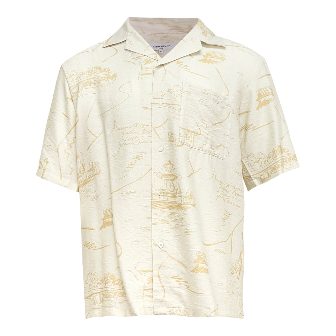 Maison Kitsune Resort Shirt – Available at Club 21, Official Retailer in Singapore, Malaysia & Thailand with Global Shipping Online