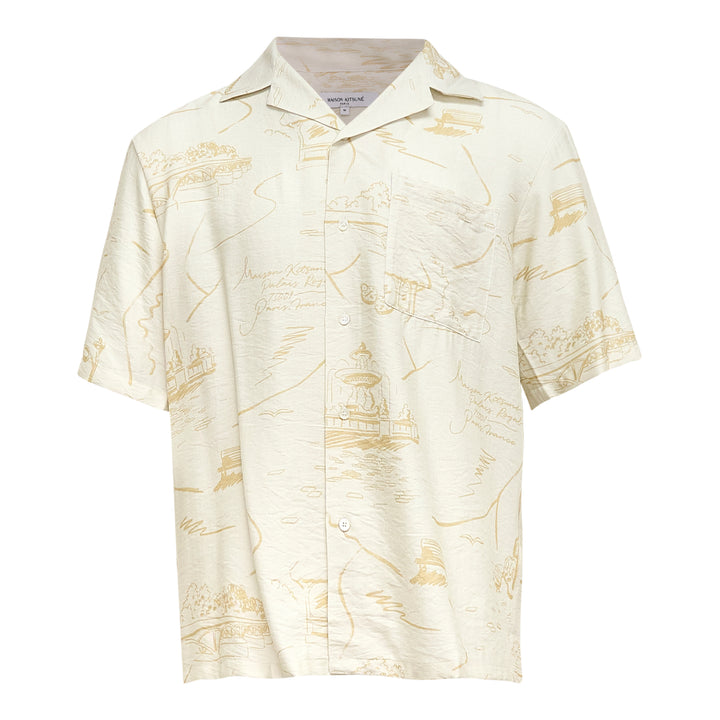Maison Kitsune Resort Shirt – Available at Club 21, Official Retailer in Singapore, Malaysia & Thailand with Global Shipping Online