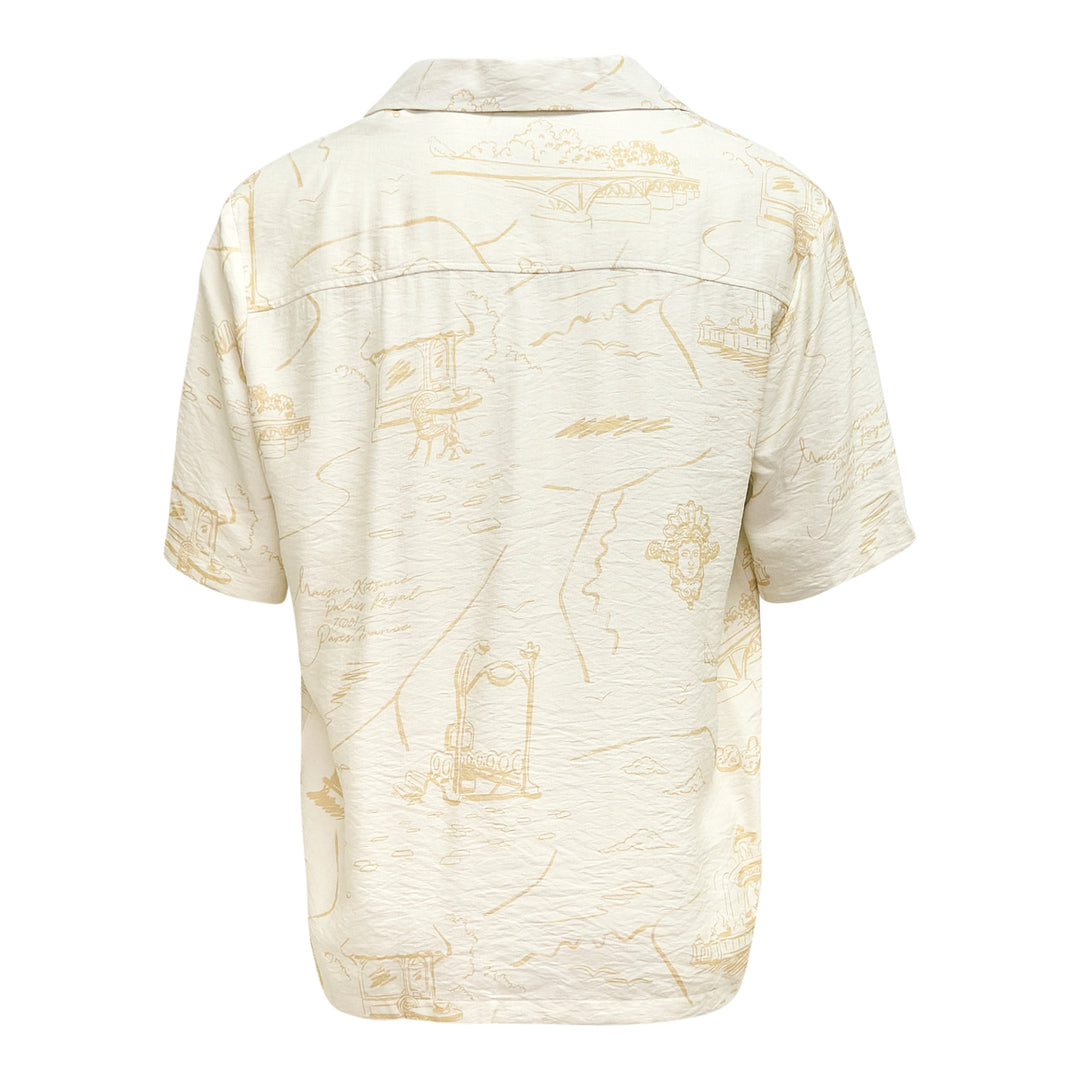 Maison Kitsune Resort Shirt – Available at Club 21, Official Retailer in Singapore, Malaysia & Thailand with Global Shipping Online