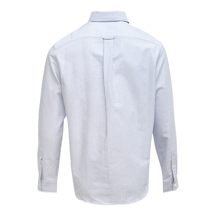 Maison Kitsune Striped Shirt – Available at Club 21, Official Retailer in Singapore, Malaysia & Thailand with Global Shipping Online