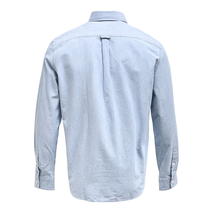 Maison Kitsune Profile Fox Regular Shirt – Available at Club 21, Official Retailer in Singapore, Malaysia & Thailand with Global Shipping Online
