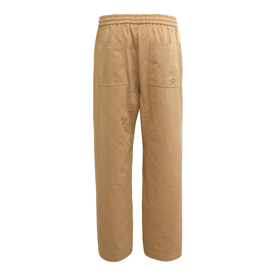 Maison Kitsune Workwear Pants – Available at Club 21, Official Retailer in Singapore, Malaysia & Thailand with Global Shipping Online