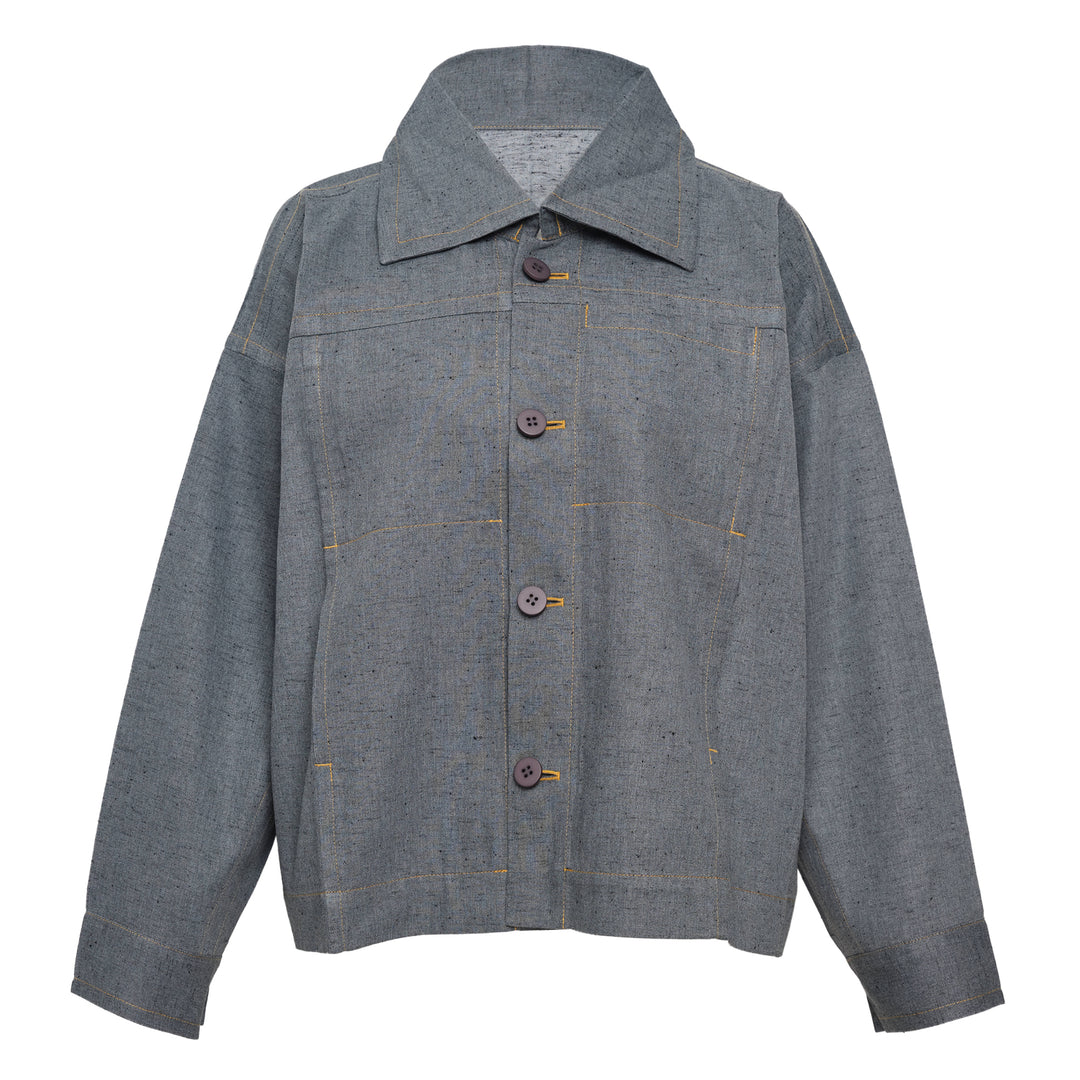REmeTEX Nep Denim Jacket
