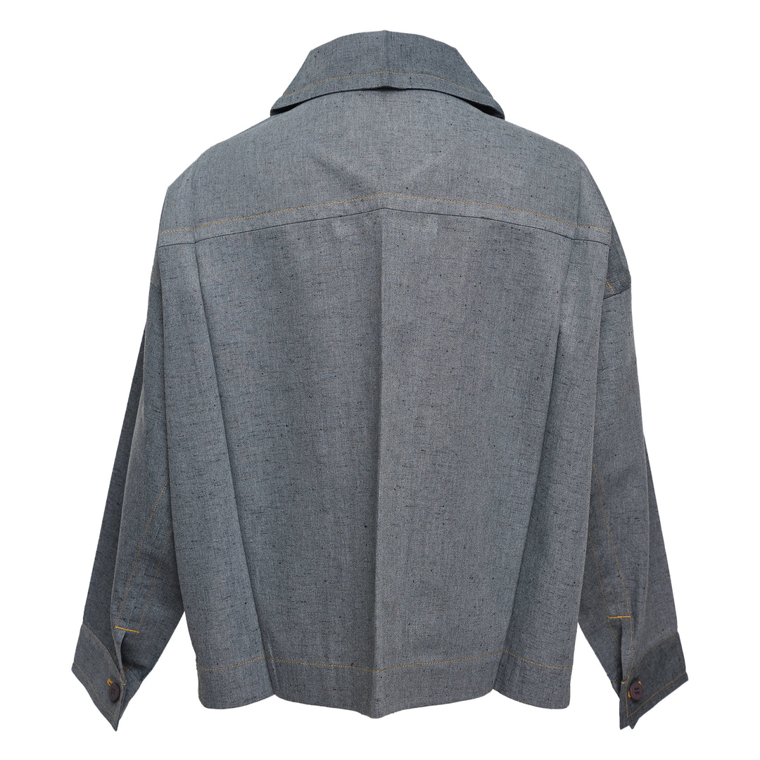 REmeTEX Nep Denim Jacket