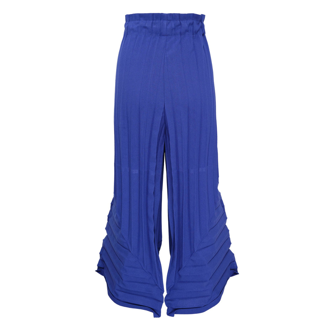 Color Pleats Pants