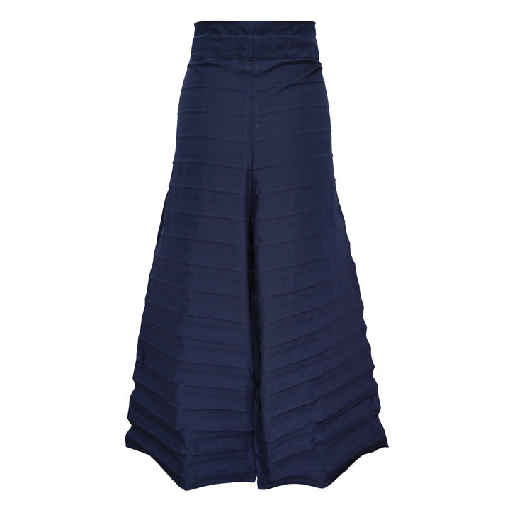 Ripple Pleats Pants