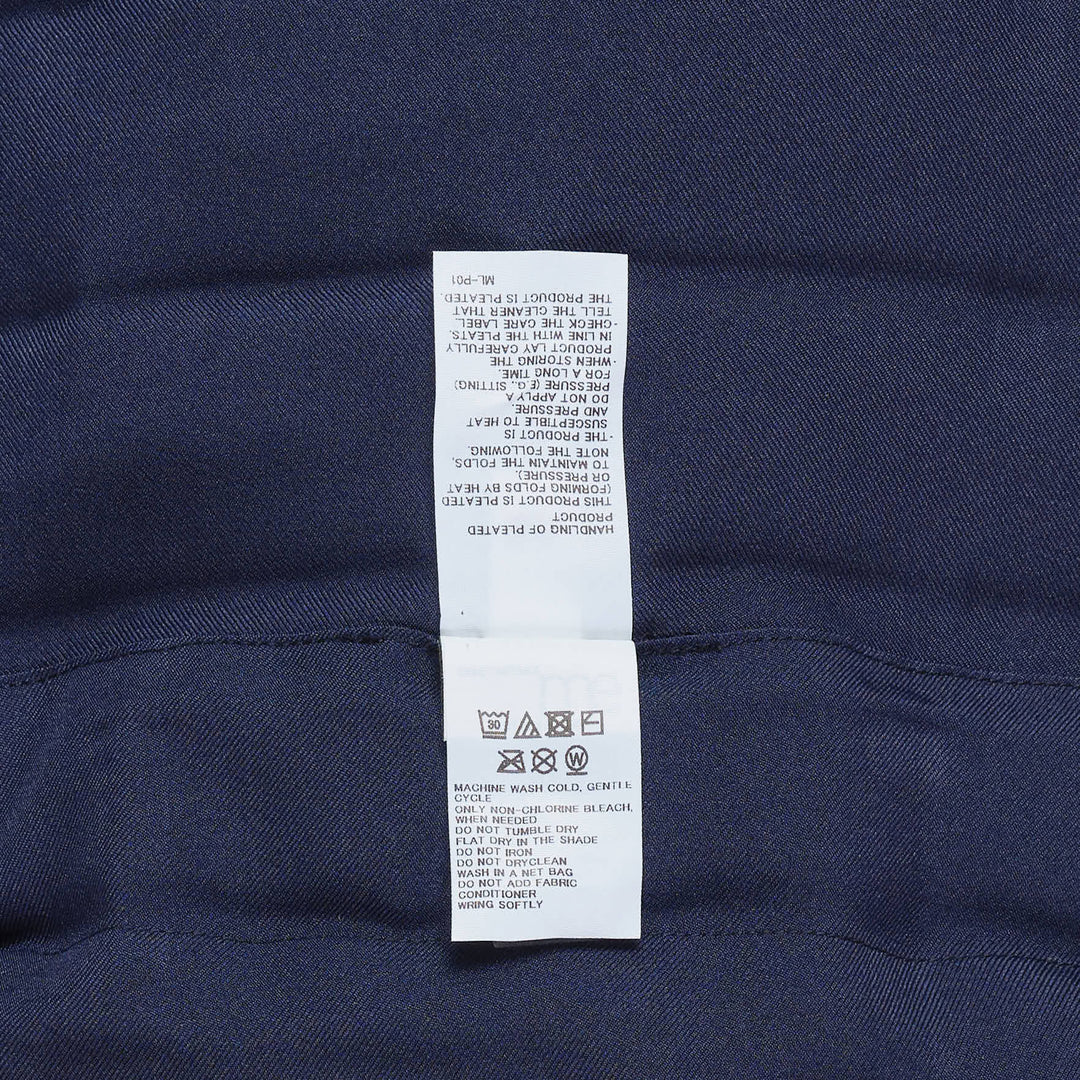 Ripple Pleats Pants