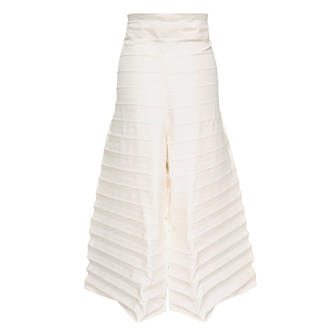 Ripple Pleats Pants