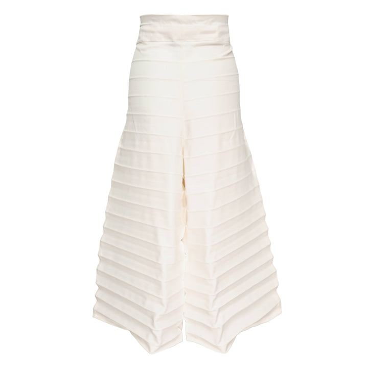 Ripple Pleats Pants