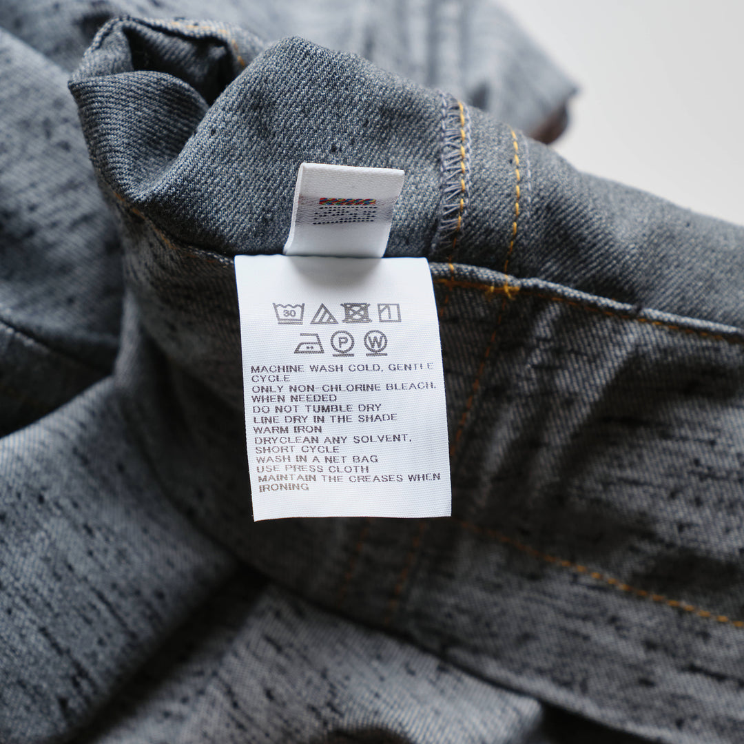 REmeTEX Nep Denim Pants
