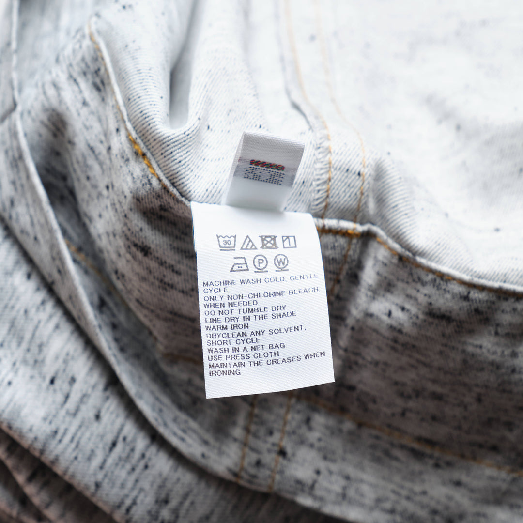 REmeTEX Nep Denim Pants