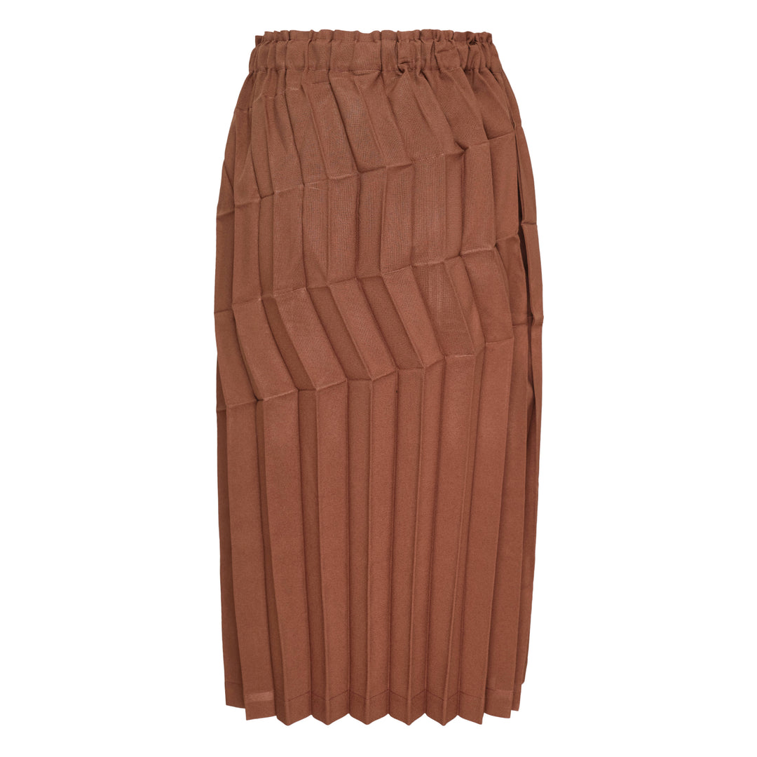me ISSEY MIYAKE Zig Zag Pleats Skirt – Available at Club 21, Official Retailer in Singapore, Malaysia & Thailand with Global Shipping Online