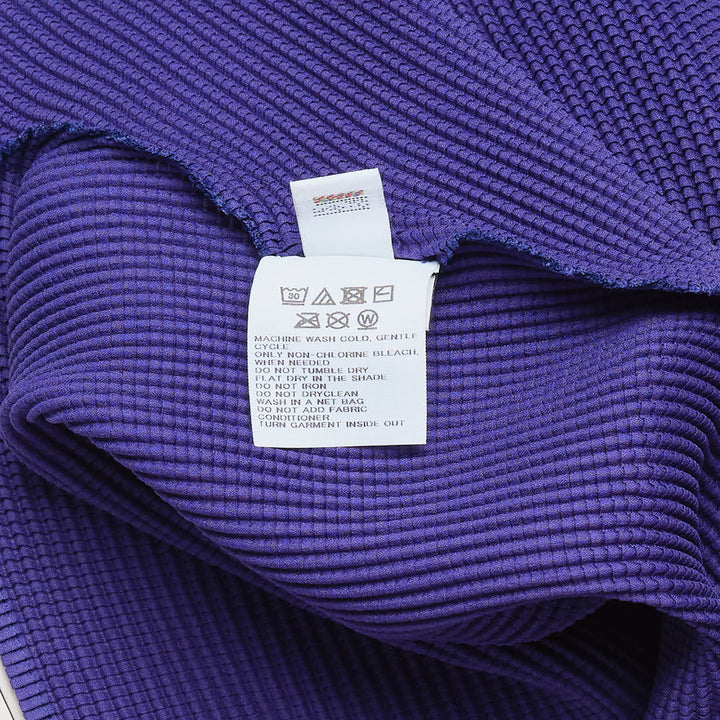 Dolman Stretch Pleated 1 Crop Top
