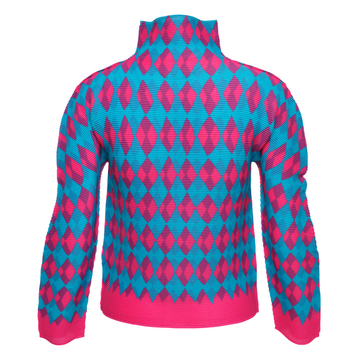 me ISSEY MIYAKE Diamond Long Sleeve High Neck Top – Available at Club 21, Official Retailer in Singapore, Malaysia & Thailand with Global Shipping Online