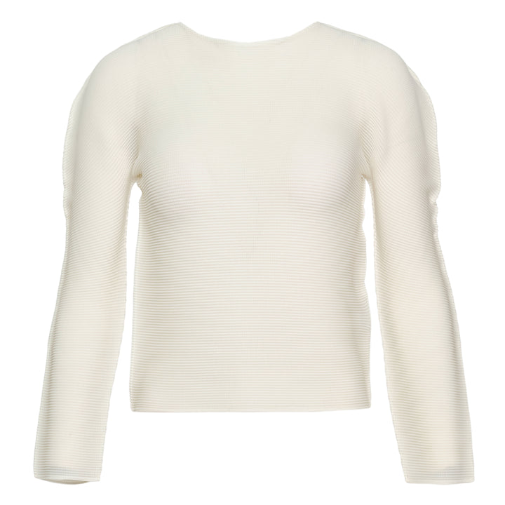 Stretch Pleats 2 Long Sleeve Top