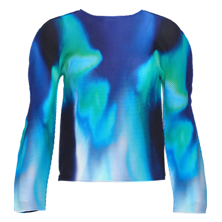 me ISSEY MIYAKE Aurora Long Sleeve Top – Available at Club 21, Official Retailer in Singapore, Malaysia & Thailand with Global Shipping Online