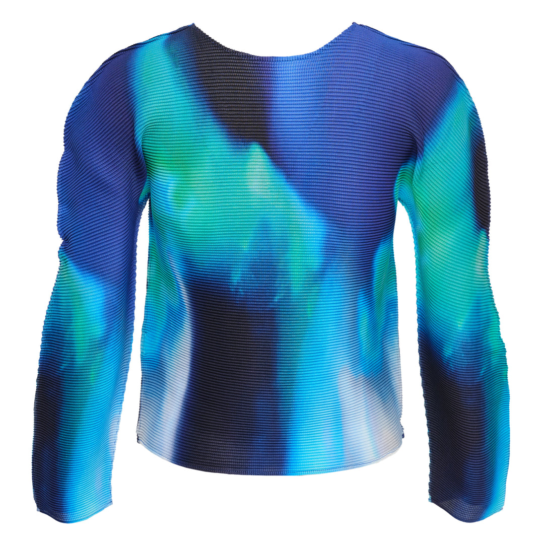 me ISSEY MIYAKE Aurora Long Sleeve Top – Available at Club 21, Official Retailer in Singapore, Malaysia & Thailand with Global Shipping Online