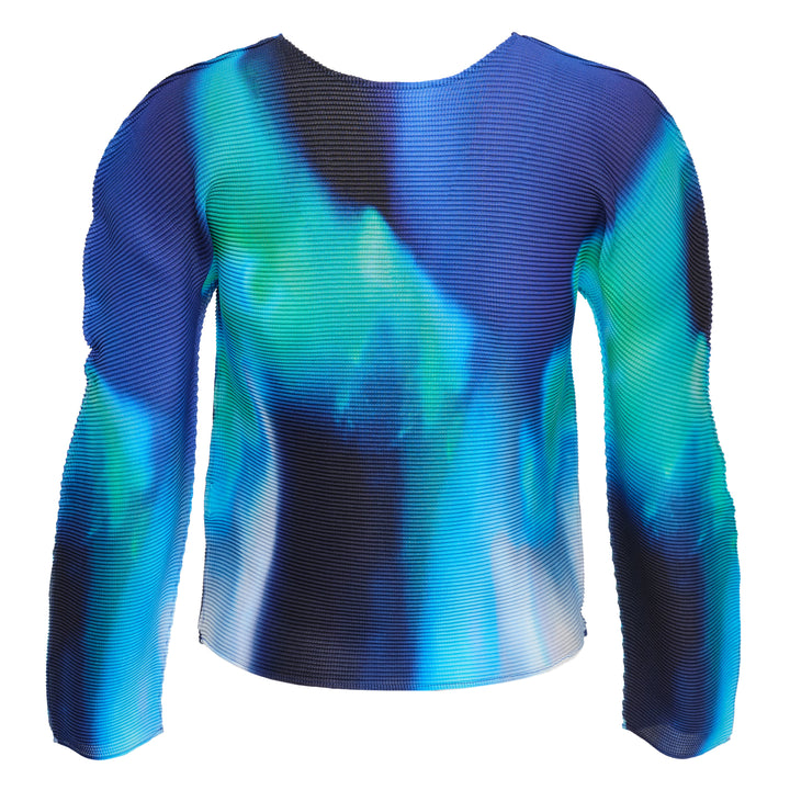me ISSEY MIYAKE Aurora Long Sleeve Top – Available at Club 21, Official Retailer in Singapore, Malaysia & Thailand with Global Shipping Online