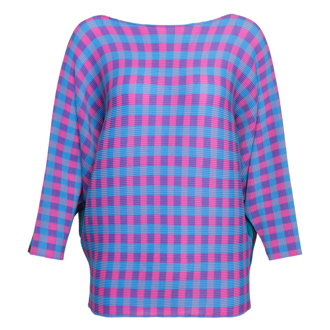 me ISSEY MIYAKE Magic Stripe Top – Available at Club 21, Official Retailer in Singapore, Malaysia & Thailand with Global Shipping Online