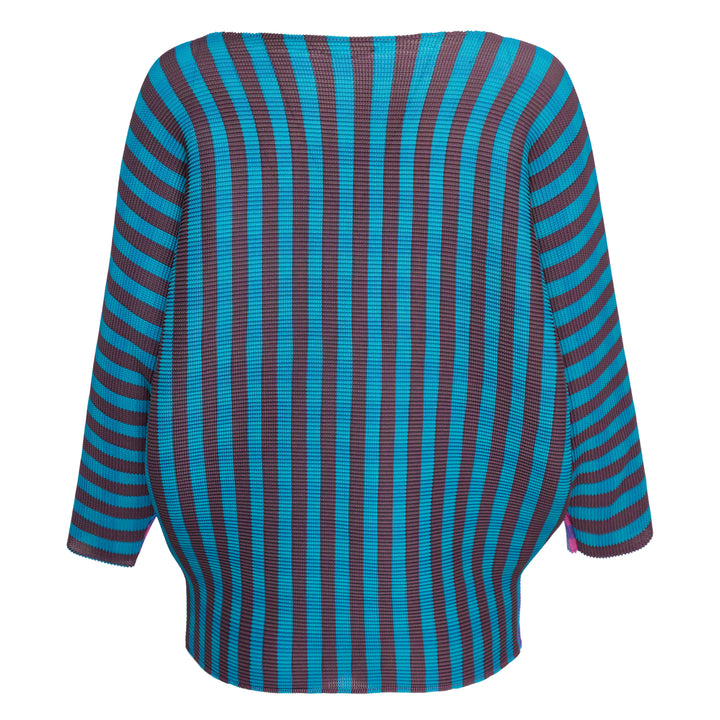 me ISSEY MIYAKE Magic Stripe Top – Available at Club 21, Official Retailer in Singapore, Malaysia & Thailand with Global Shipping Online
