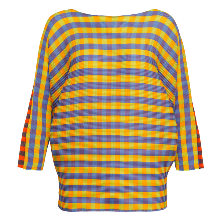 me ISSEY MIYAKE Magic Stripe Top – Available at Club 21, Official Retailer in Singapore, Malaysia & Thailand with Global Shipping Online