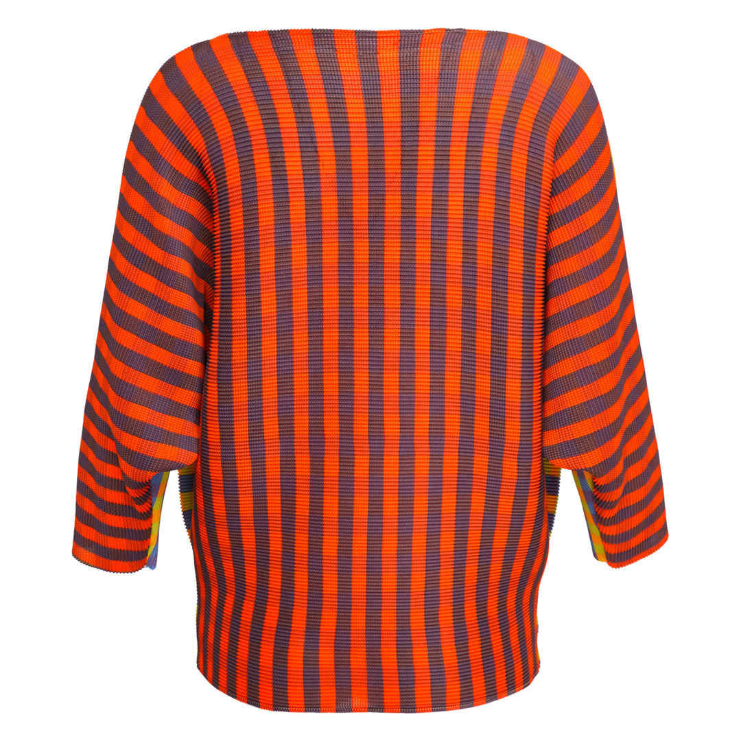 me ISSEY MIYAKE Magic Stripe Top – Available at Club 21, Official Retailer in Singapore, Malaysia & Thailand with Global Shipping Online