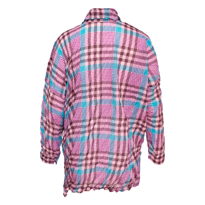 me ISSEY MIYAKE Check Whipped Pleats Shirt – Available at Club 21, Official Retailer in Singapore, Malaysia & Thailand with Global Shipping Online