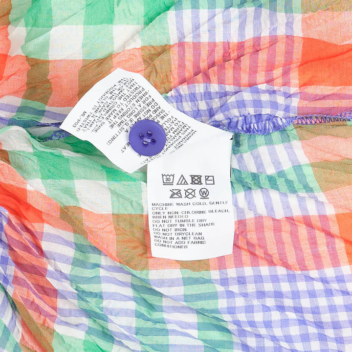 me ISSEY MIYAKE Check Whipped Pleats Shirt – Available at Club 21, Official Retailer in Singapore, Malaysia & Thailand with Global Shipping Online