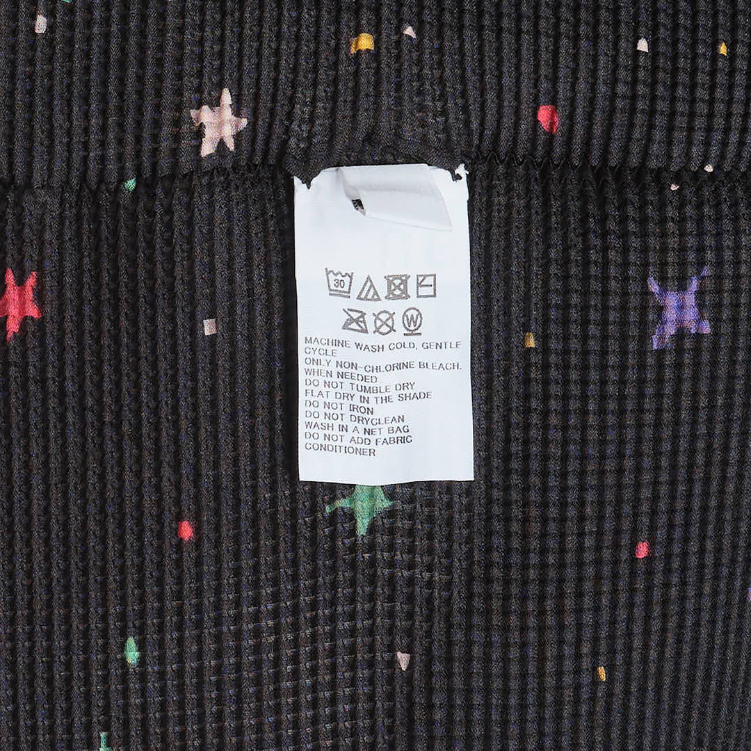 Twinkle Star Round Neck Top