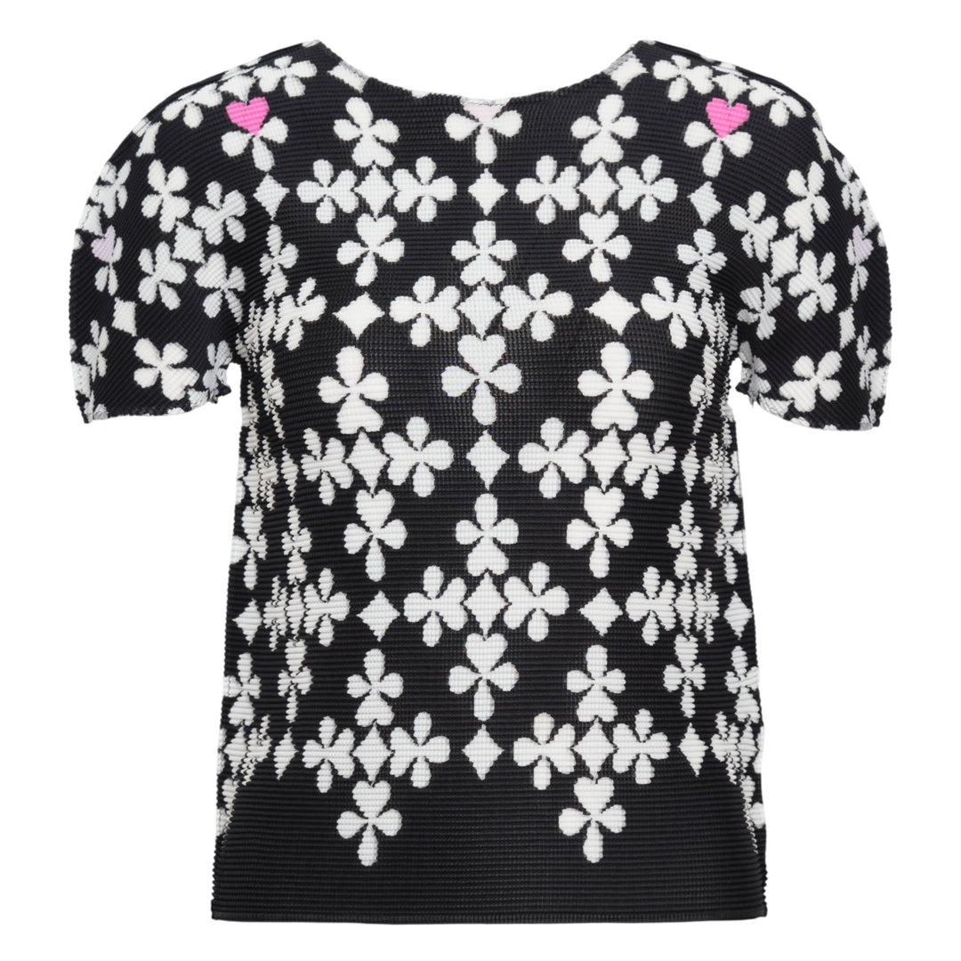 Short Sleeve Round Neck Top