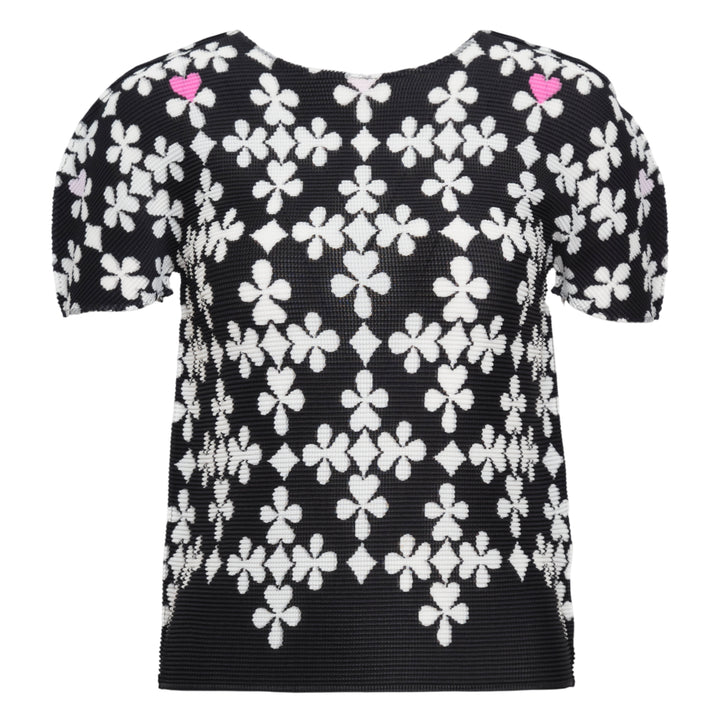Short Sleeve Round Neck Top