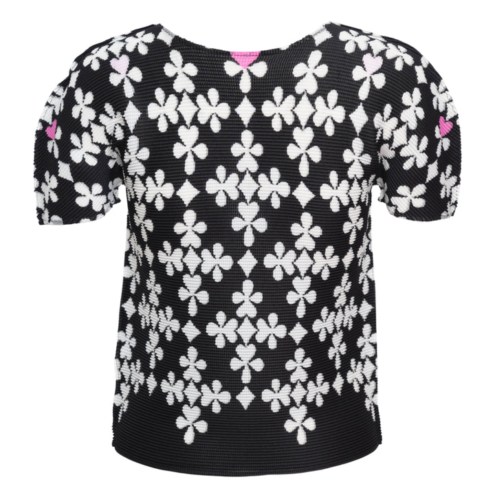 Short Sleeve Round Neck Top