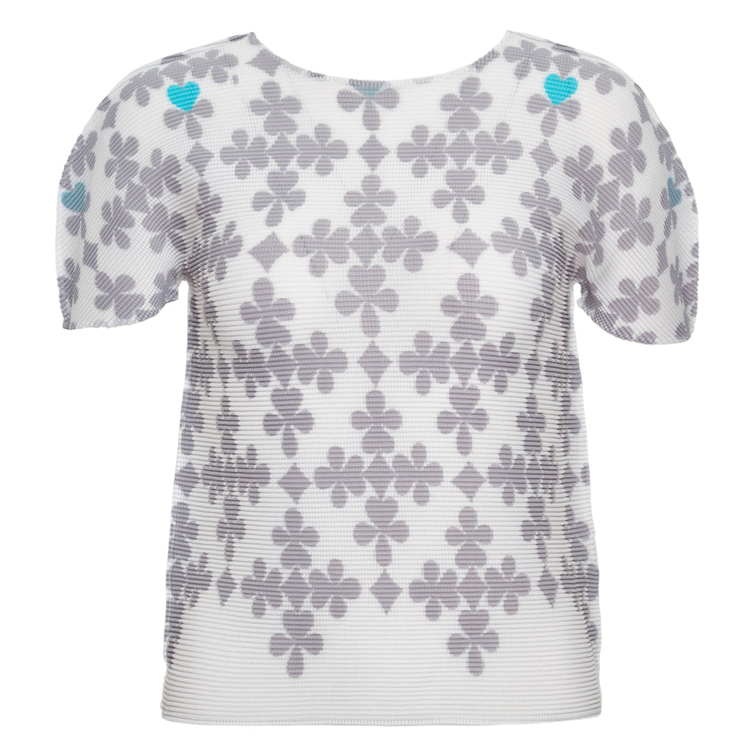 Short Sleeve Round Neck Top