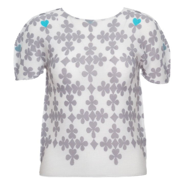 Short Sleeve Round Neck Top