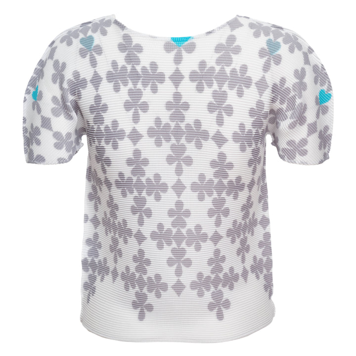 Short Sleeve Round Neck Top