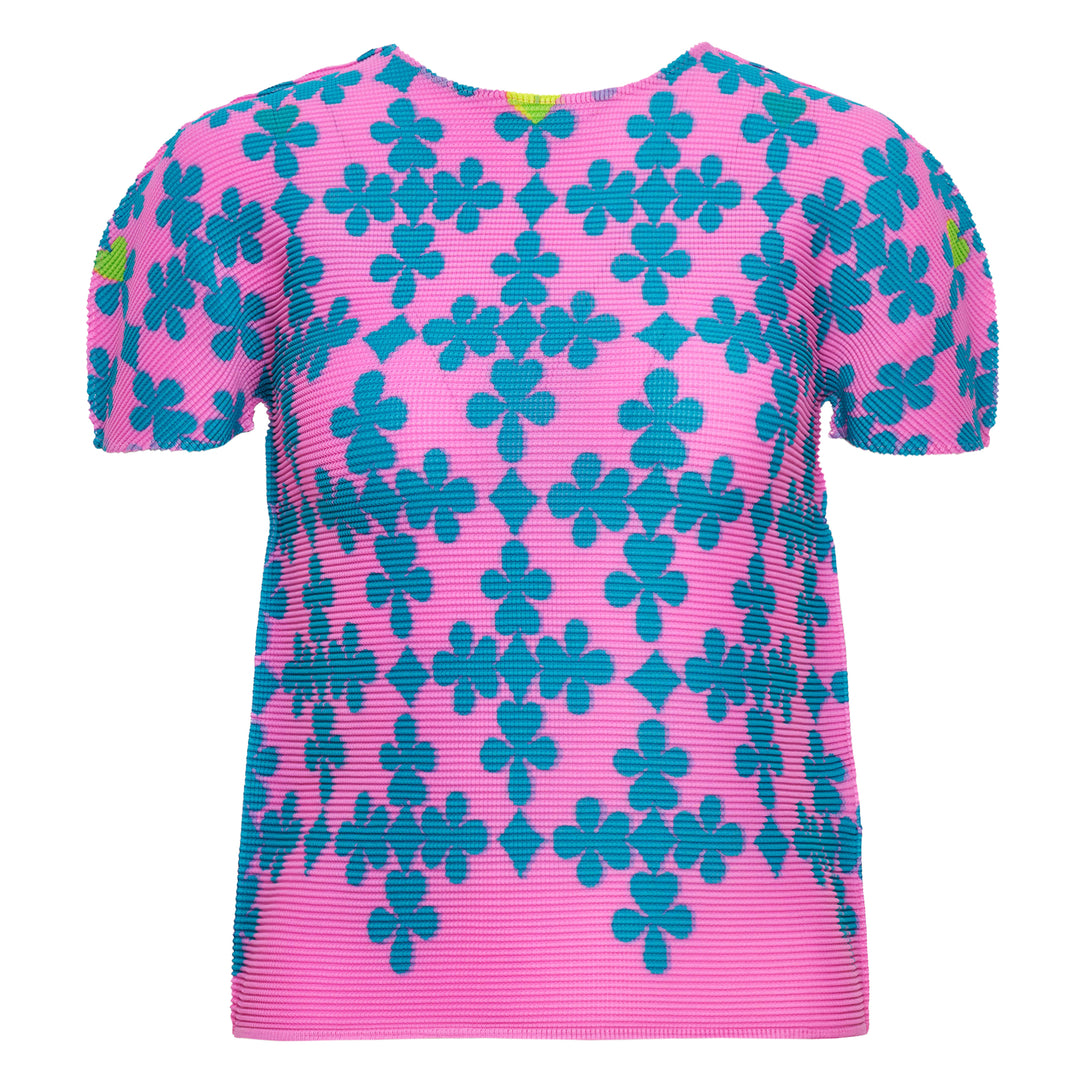 Suit Round Neck Top