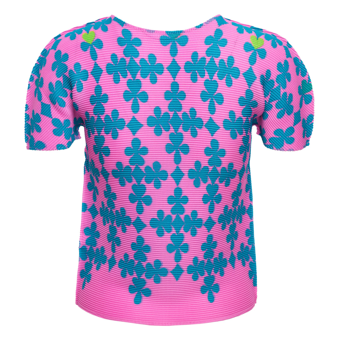 Suit Round Neck Top