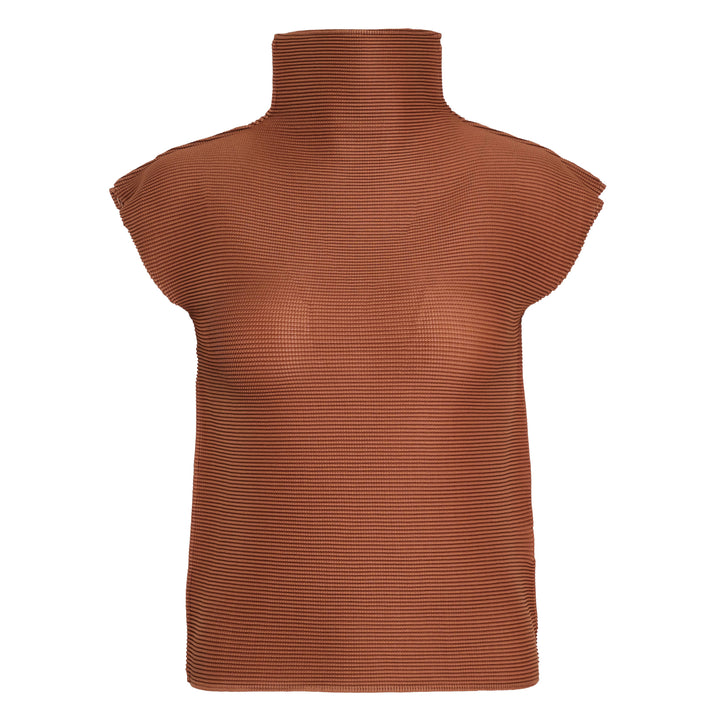 me ISSEY MIYAKE Stretch Pleats Sleeveless Top – Available at Club 21, Official Retailer in Singapore, Malaysia & Thailand with Global Shipping Online