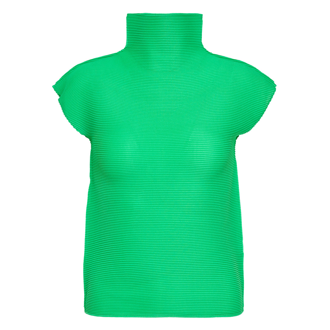 me ISSEY MIYAKE Stretch Pleats High Neck Top – Available at Club 21, Official Retailer in Singapore, Malaysia & Thailand with Global Shipping Online